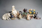 COLLECTION OF ASSORTED CAST IR