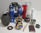 COLLECTION OF ASSORTED CERAMIC