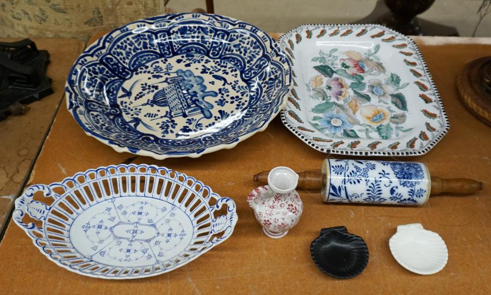 COLLECTION OF ASSORTED CERAMIC