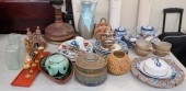 COLLECTION OF ASSORTED CERAMIC