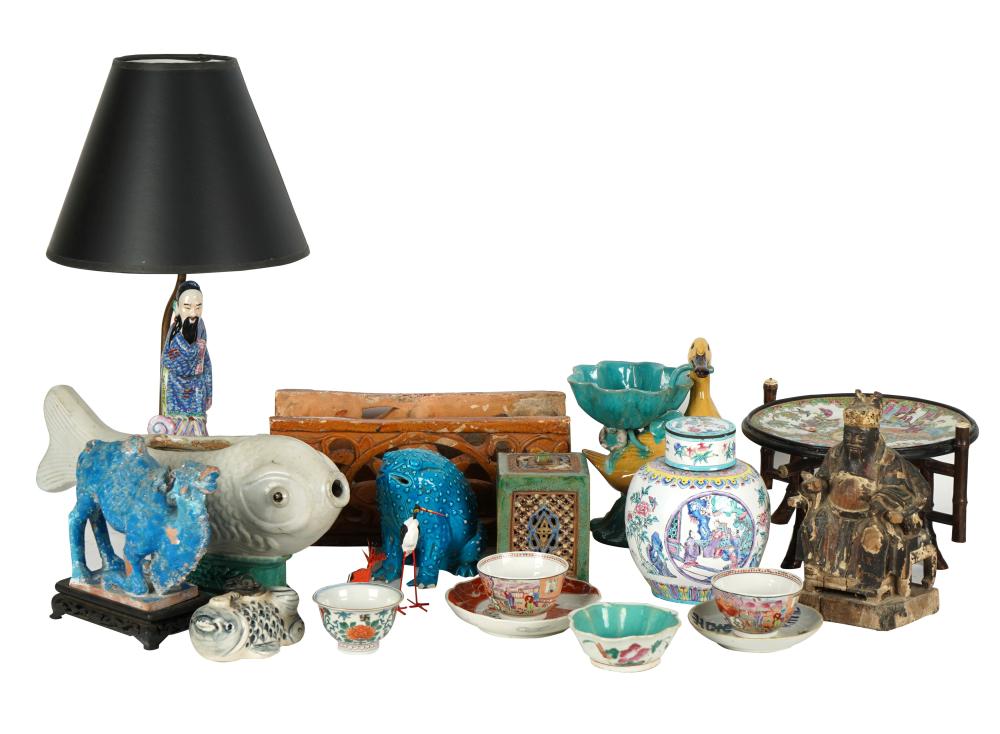 COLLECTION OF ASSORTED CHINESE