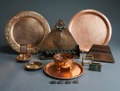 COLLECTION OF ASSORTED COPPERW