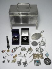 Collection of assorted costume