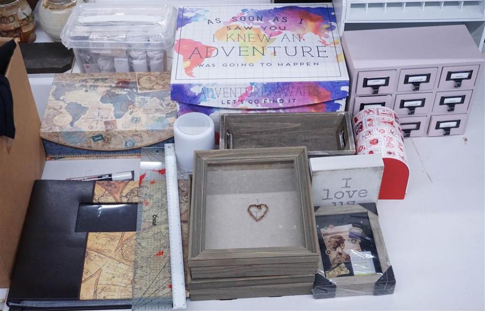 COLLECTION OF ASSORTED CRAFT