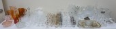 COLLECTION OF ASSORTED CRYSTAL