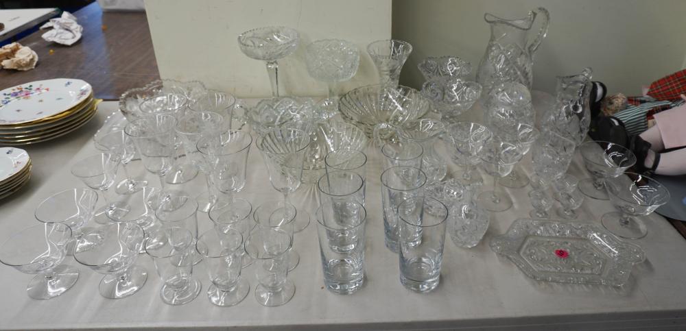 COLLECTION OF ASSORTED CRYSTAL