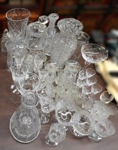 COLLECTION OF ASSORTED CRYSTAL