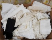 COLLECTION OF ASSORTED DAMASK,