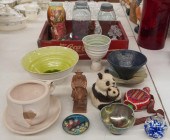 COLLECTION OF ASSORTED DECORAT