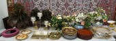 COLLECTION OF ASSORTED DECORAT
