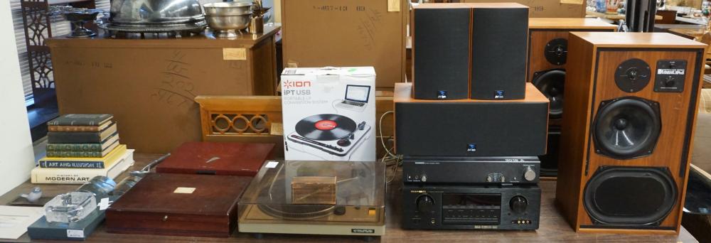 COLLECTION OF ASSORTED ELECTRONICS,