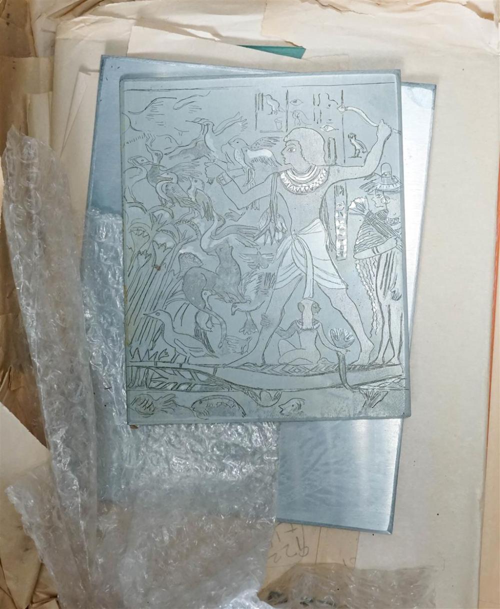 COLLECTION OF ASSORTED ENGRAVING