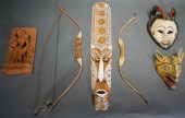 COLLECTION OF ASSORTED ETHNOGR