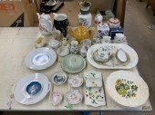 COLLECTION OF ASSORTED EUROPEA