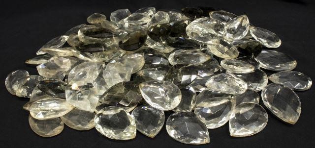 COLLECTION OF ASSORTED FACETED