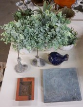 COLLECTION OF ASSORTED FAUX TO