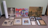 COLLECTION OF ASSORTED FRAMED