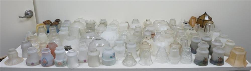 COLLECTION OF ASSORTED FROSTED,