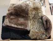 COLLECTION OF ASSORTED FUR AND