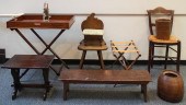 COLLECTION OF ASSORTED FURNISH
