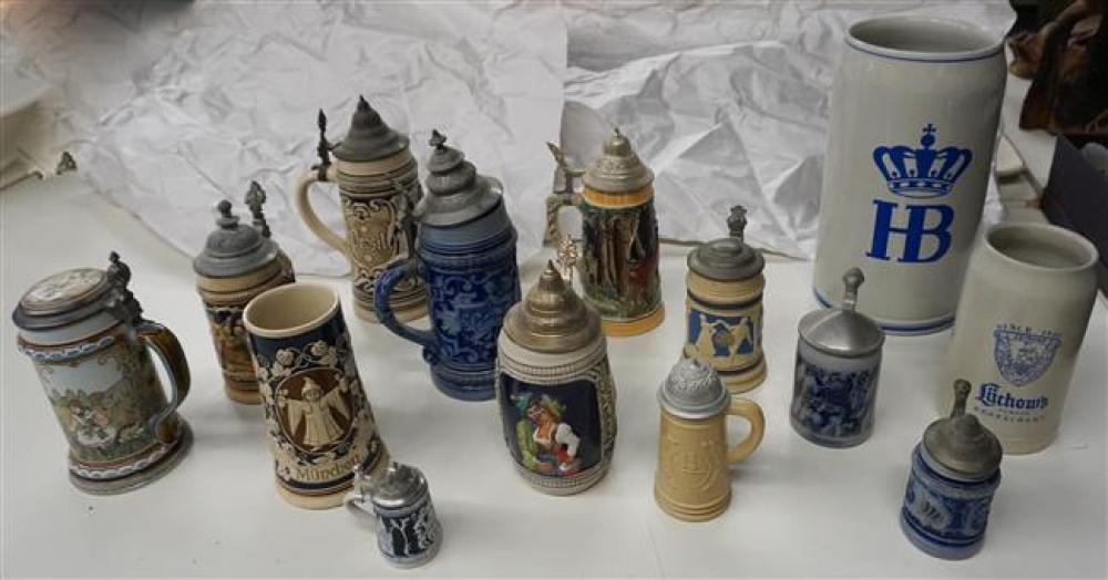 COLLECTION OF ASSORTED GERMAN