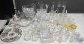 COLLECTION OF ASSORTED GLASS A