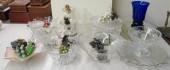 COLLECTION OF ASSORTED GLASS A