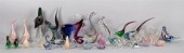 COLLECTION OF ASSORTED GLASS A