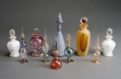 COLLECTION OF ASSORTED GLASS P