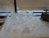 COLLECTION OF ASSORTED GLASS S