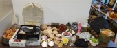 COLLECTION OF ASSORTED GLASSWA