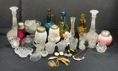 COLLECTION OF ASSORTED GLASSWA