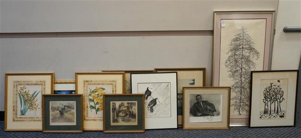 COLLECTION OF ASSORTED GROUPS OF