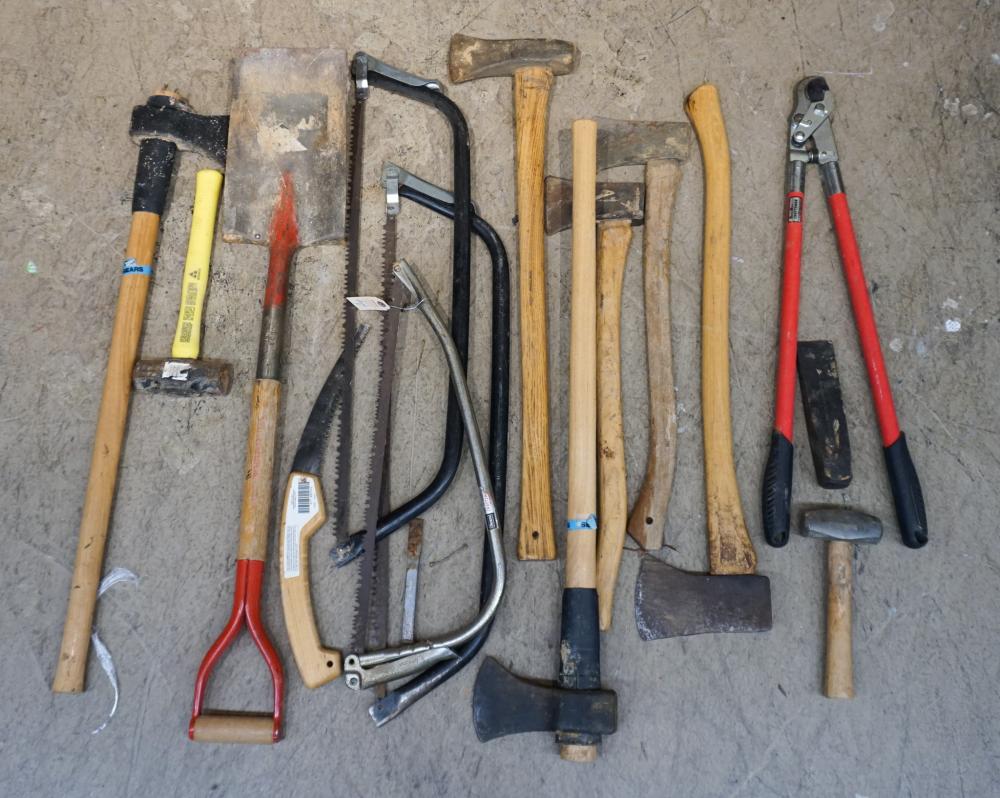 COLLECTION OF ASSORTED HAND