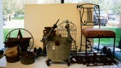 COLLECTION OF ASSORTED IRON, T