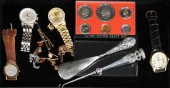 COLLECTION OF ASSORTED JEWELRY