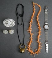 COLLECTION OF ASSORTED JEWELRY