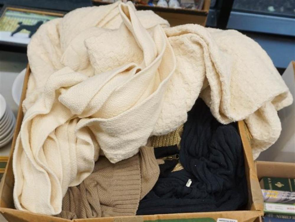 COLLECTION OF ASSORTED KNITTED