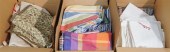 COLLECTION OF ASSORTED LINEN A