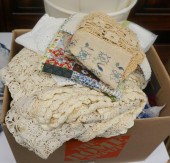 COLLECTION OF ASSORTED LINENSC