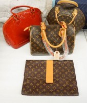 COLLECTION OF ASSORTED LOUIS V