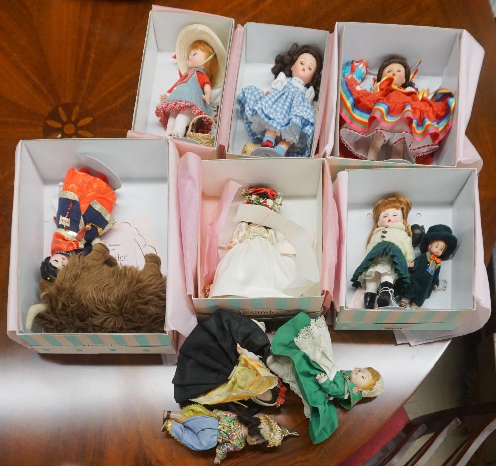 COLLECTION OF ASSORTED MADAME