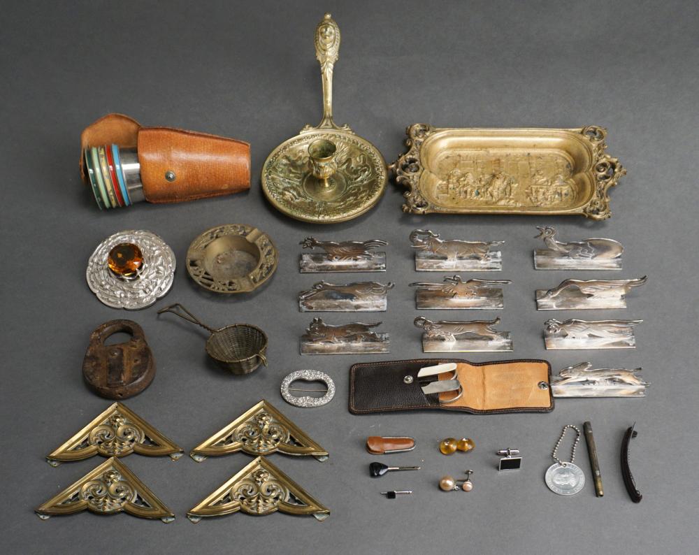 COLLECTION OF ASSORTED METAL