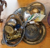 COLLECTION OF ASSORTED METALCR