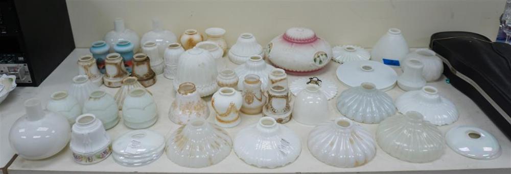 COLLECTION OF ASSORTED MILK AND