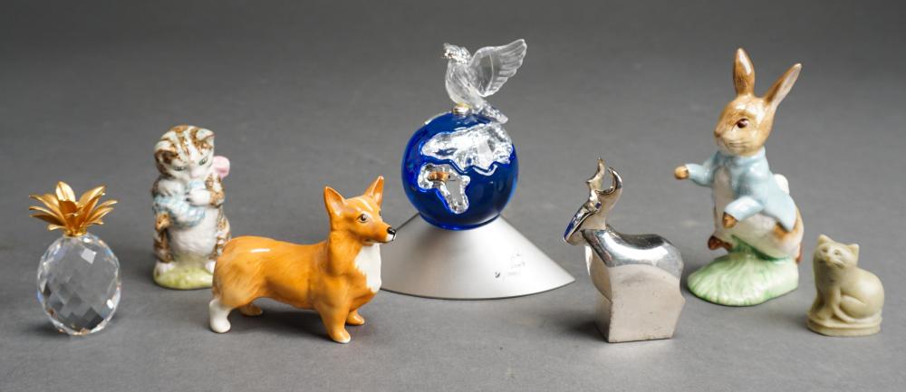COLLECTION OF ASSORTED MINIATURE