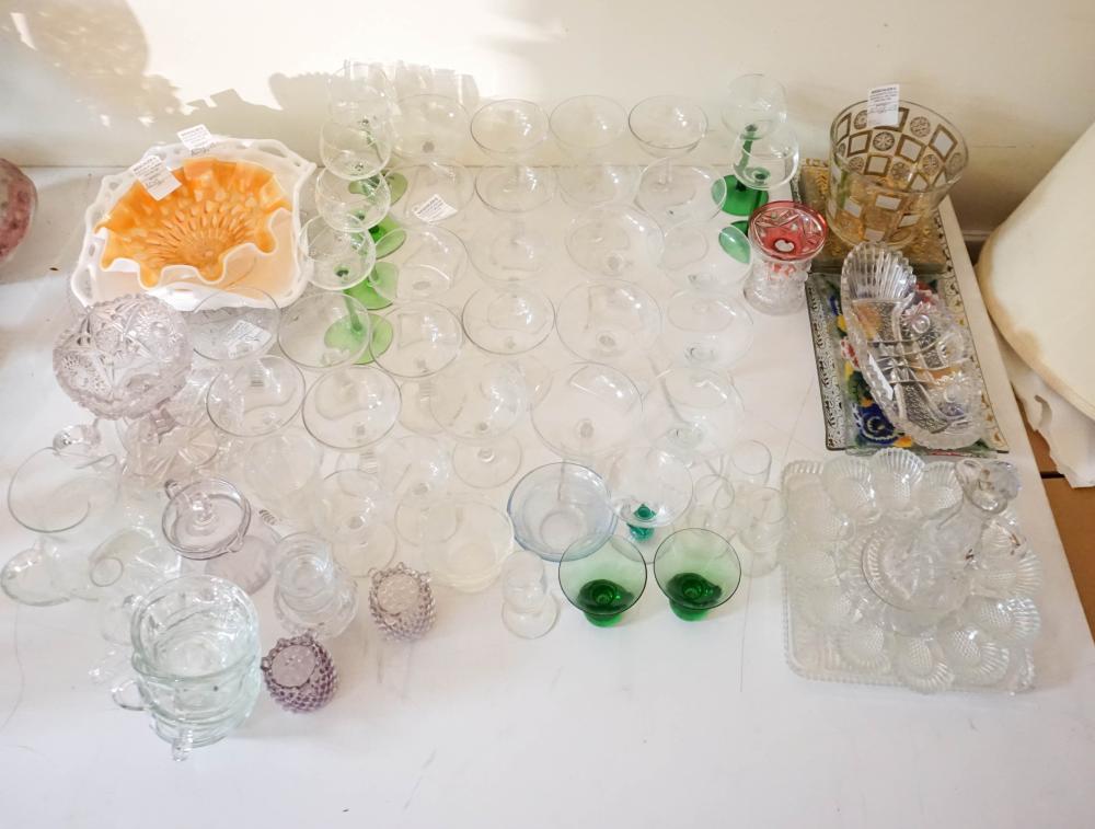 COLLECTION OF ASSORTED MOLDED AND