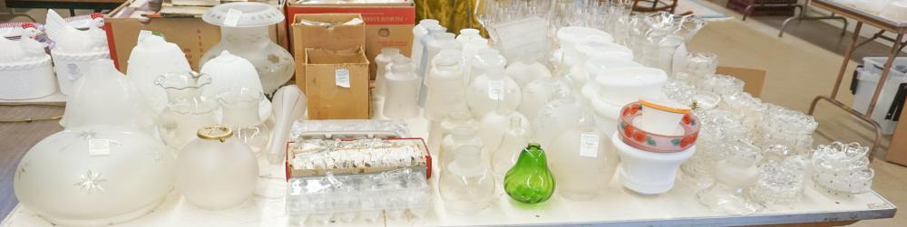 COLLECTION OF ASSORTED MOLDED AND