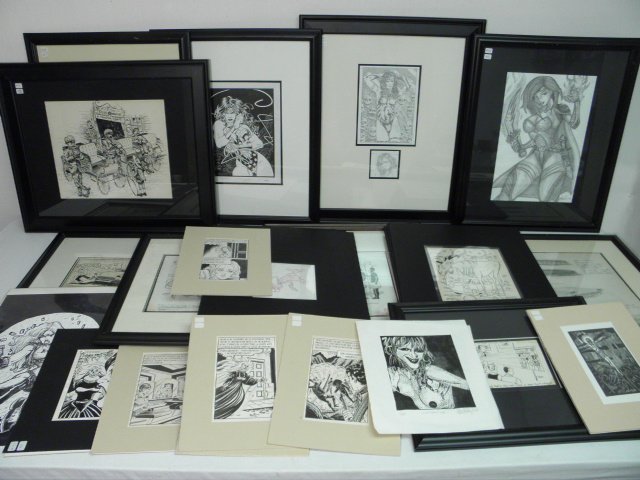 Collection of assorted original