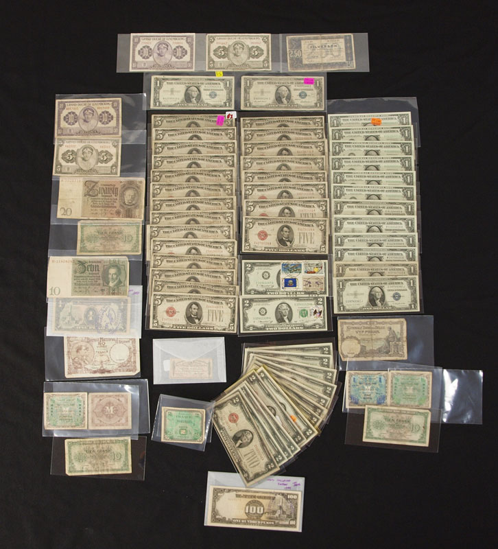 COLLECTION OF ASSORTED PAPER
